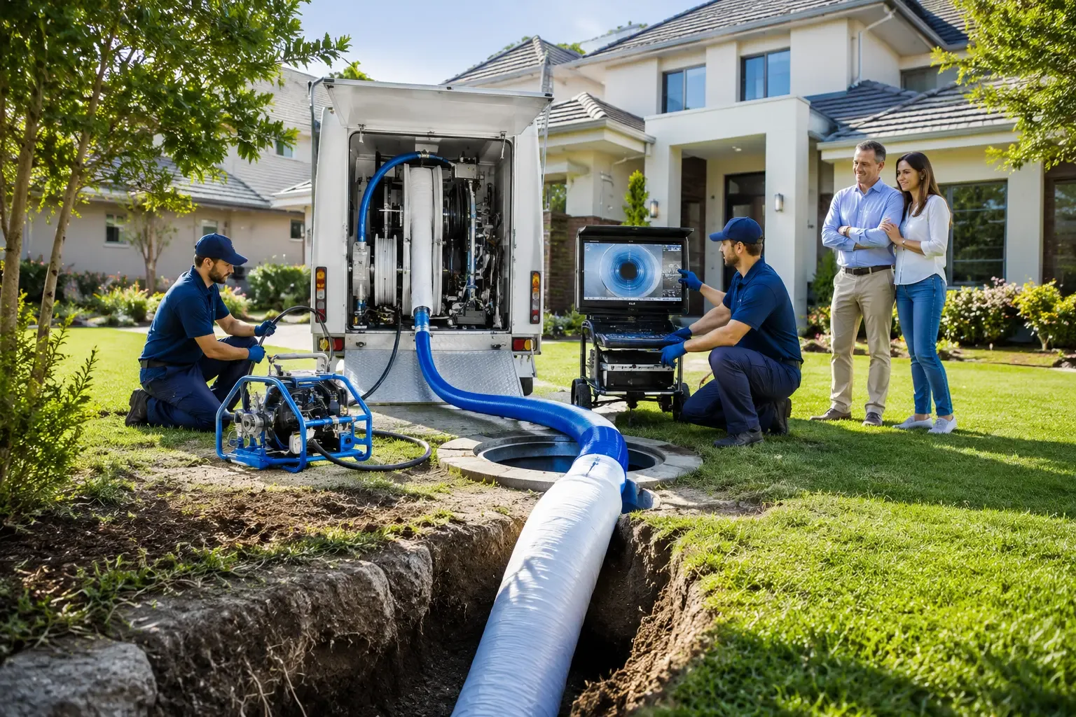 Local Pipe Relining services in Brentwood, TN
